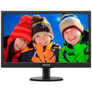 Monitor Philips 193V5LSB2/55 LED 19" HDMI-VGA