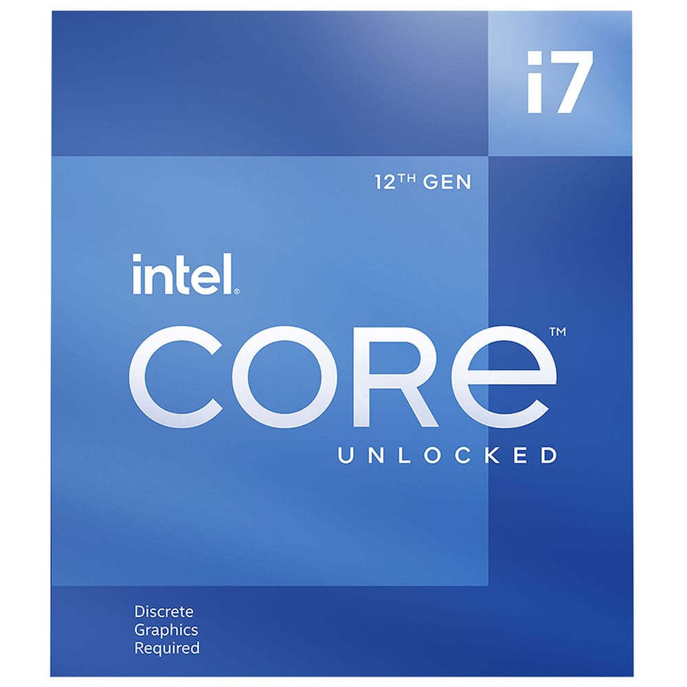 Intel Core i7-12700KF