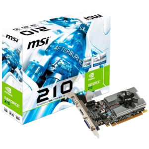 MSI GeForce 210 1GB GDDR3