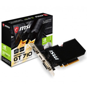 MSI GeForce GT 710 1GB DDR3 LP