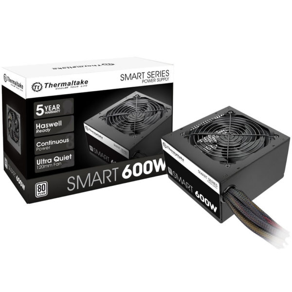 Thermaltake Smart 600W 80 Plus