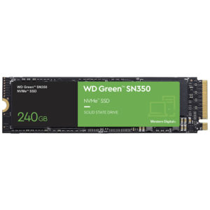 WD Green SN350 240GB M.2 NVMe