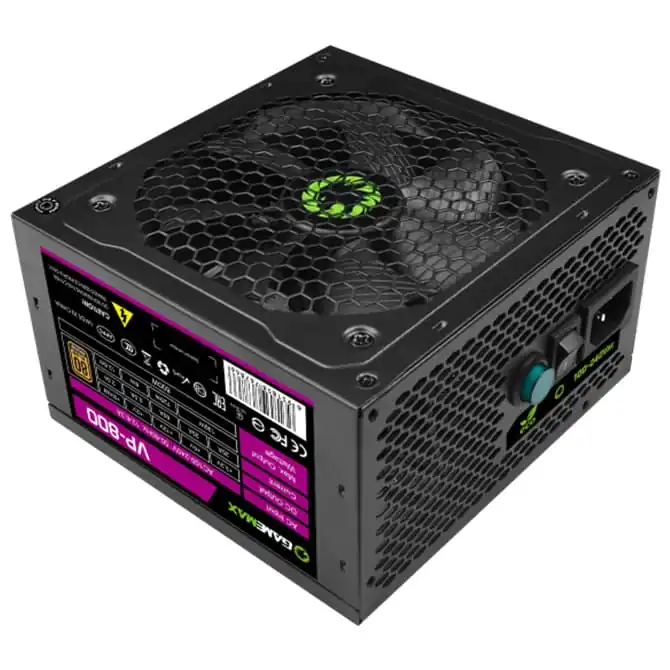 GameMax VP-800 80 Plus Bronze GameMax VP-800 80 Plus Bronze