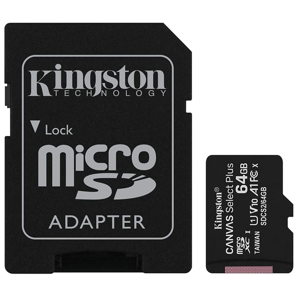 Kingston Canvas Select Plus 64GB