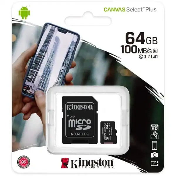 Kingston Canvas Select Plus 64GB