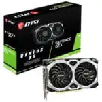 MSI GeForce GTX 1660 Super Ventus XS 6GB GDDR6 OC