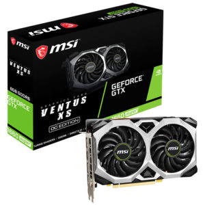 MSI GeForce GTX 1660 Super Ventus XS 6GB GDDR6 OC