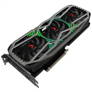 PNY NVIDIA GeForce RTX 3070 XLR8 Gaming Revel Epic-X RGB Triple Fan 8GB GDDR6 LHR