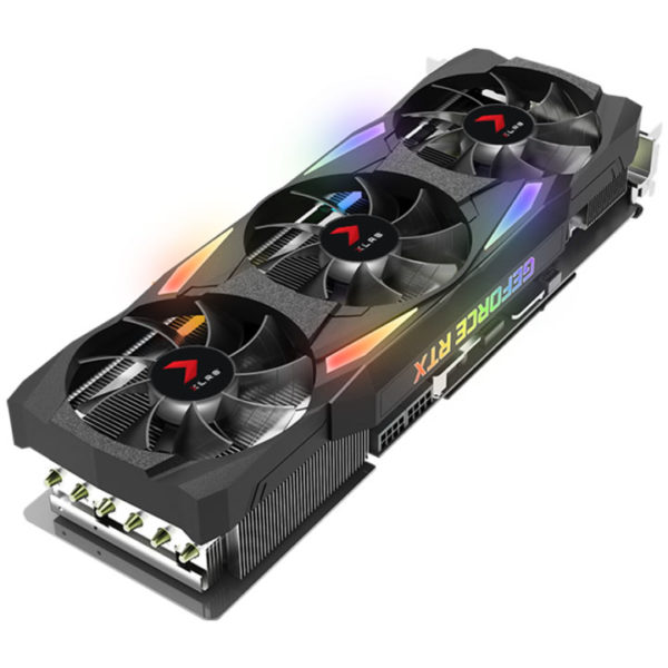 PNY NVIDIA GeForce RTX 3090 XLR8 Gaming Uprising Epic-X RGB Triple Fan 24GB GDDR6X