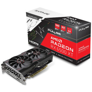 Sapphire AMD Radeon RX 6500 XT Pulse Gaming 4GB GDDR6 OC