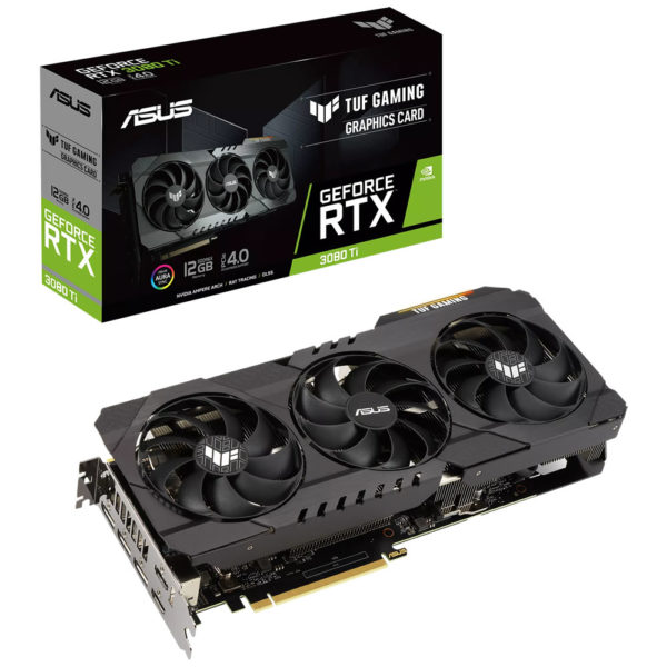 Asus TUF Gaming NVIDIA GeForce RTX 3080 Ti 12GB GDDR6X