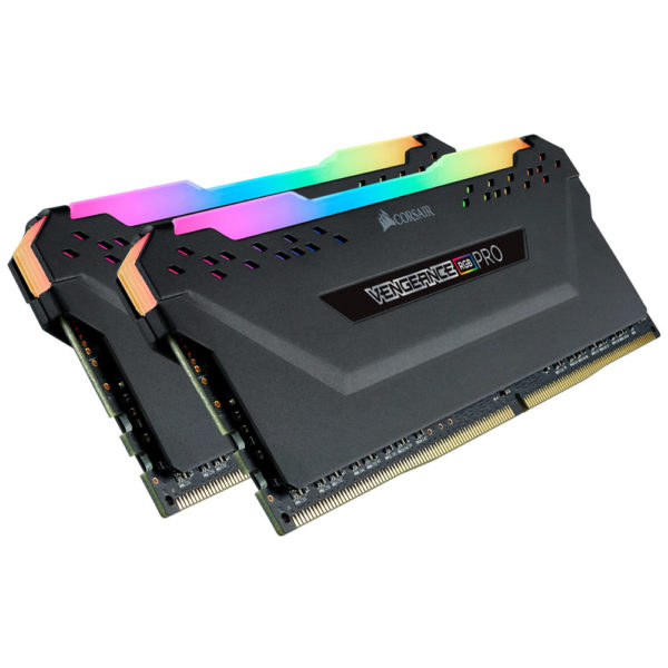 Corsair Vengeance RGB PRO Black kit DDR4