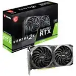 MSI GeForce RTX 3060 Ventus 2X 12GB GDDR6 OC