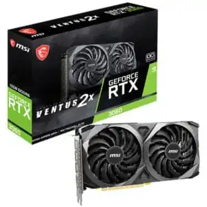 MSI GeForce RTX 3060 Ventus 2X 12GB GDDR6 OC