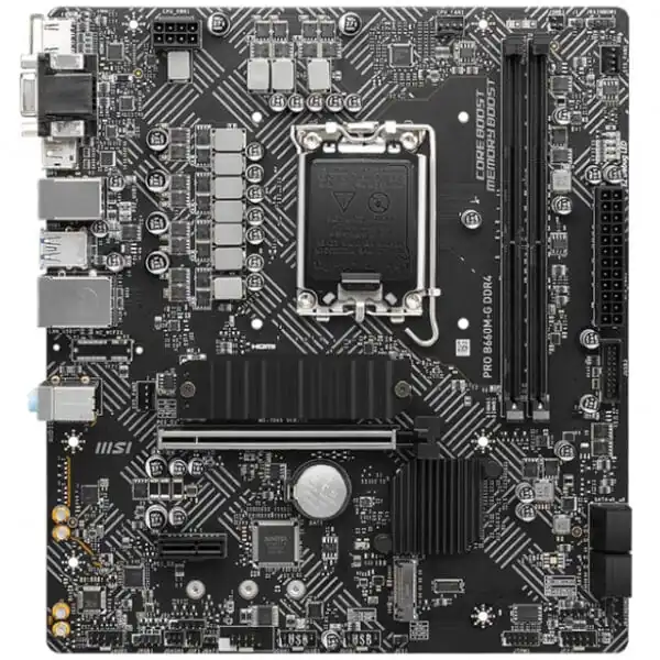 MSi PRO B660M-G DDR4