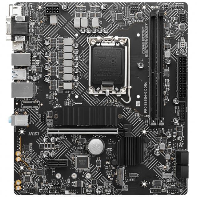 MSi PRO B660M-G DDR4