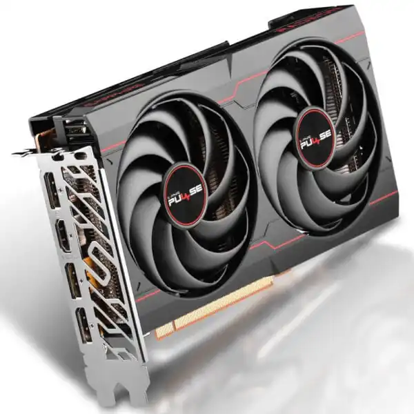 Sapphire Radeon RX 6600 Pulse 8GB GDDR6
