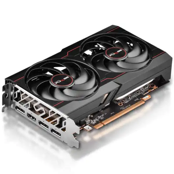 Sapphire Radeon RX 6600 Pulse 8GB GDDR6