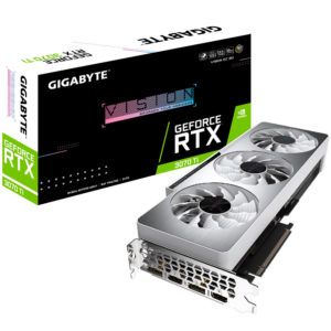 Gigabyte GeForce RTX 3070 Ti Vision 8GB GDDR6X OC