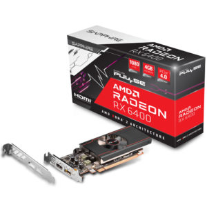 Sapphire Radeon RX 6400 Pulse 4GB GDDR6