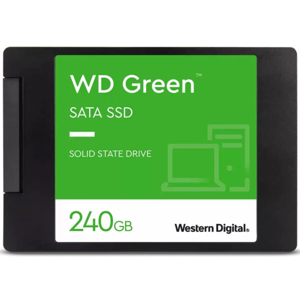 Western Digital Green SSD 240GB SATA3