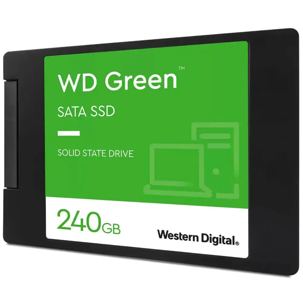 Western Digital Green SSD 240GB SATA3