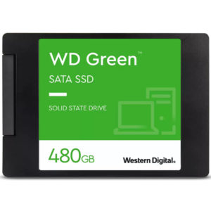 Western Digital Green SSD 480GB SATA3