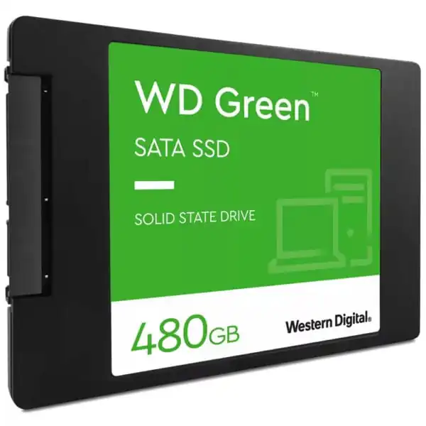 Western Digital Green SSD 480GB SATA3