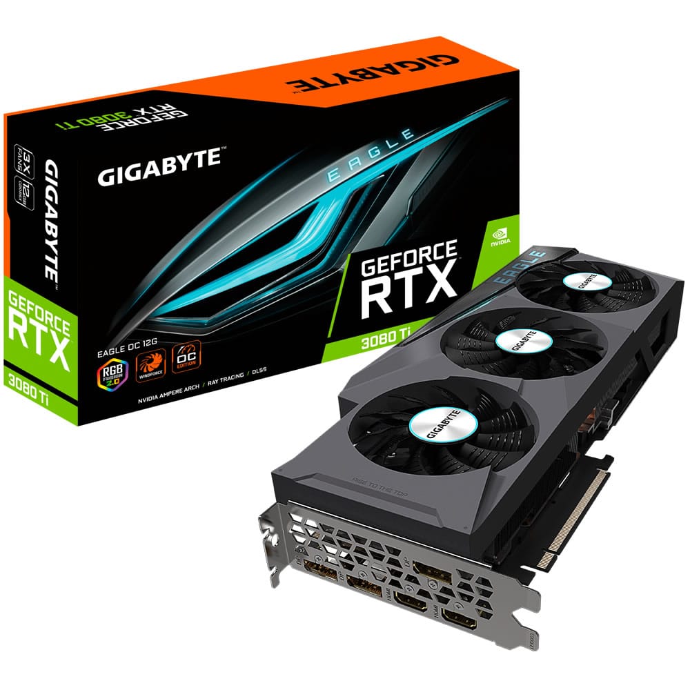 Placa de video Gigabyte NVIDIA GeForce RTX 3080 Ti Eagle 12GB