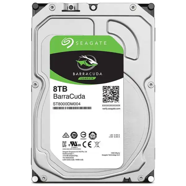 Seagate Barracuda 8TB 5400RPM 256MB SATA3