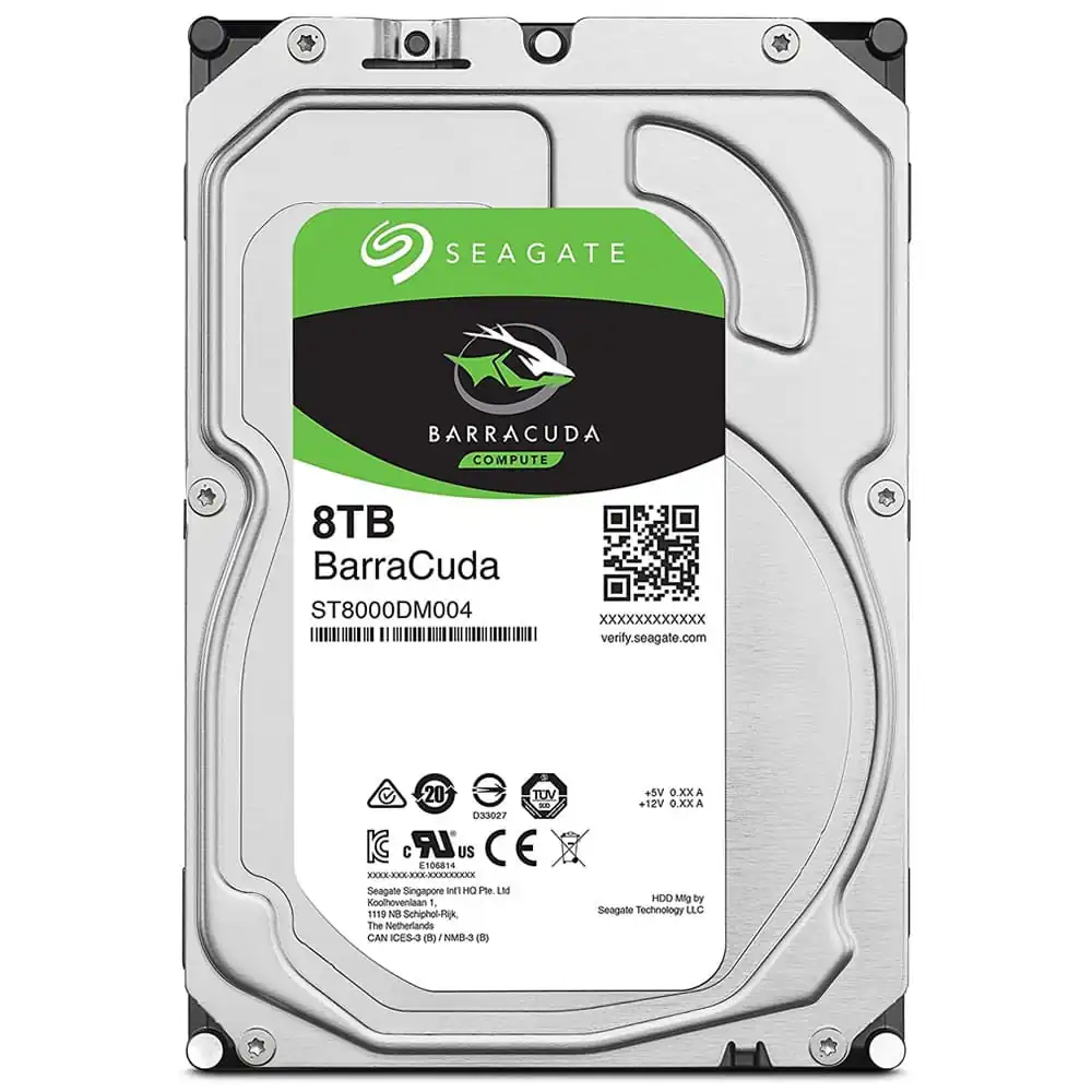 Seagate Barracuda 8TB 5400RPM 256MB SATA3