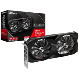 ASRrock Radeon RX 6600 Challenger D 8GB GDDR6