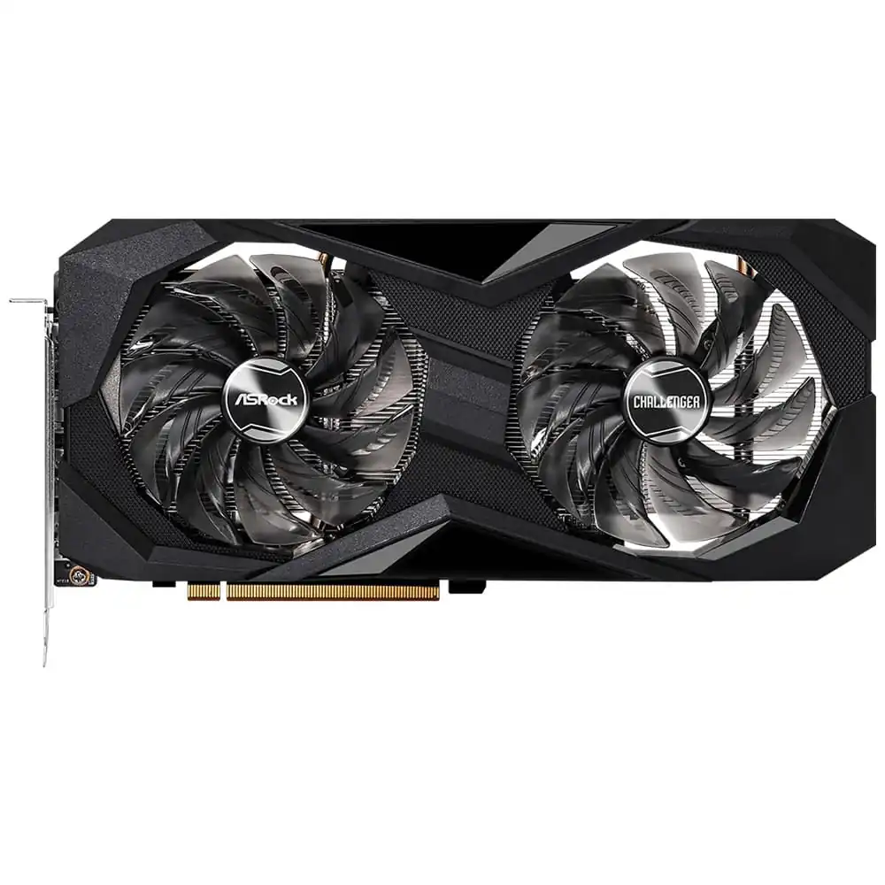 ASRrock Radeon RX 6600 Challenger D 8GB GDDR6