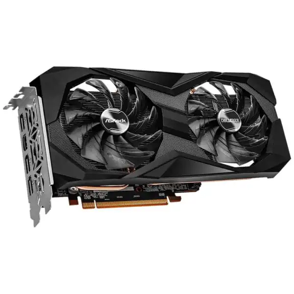 ASRrock Radeon RX 6600 Challenger D 8GB GDDR6