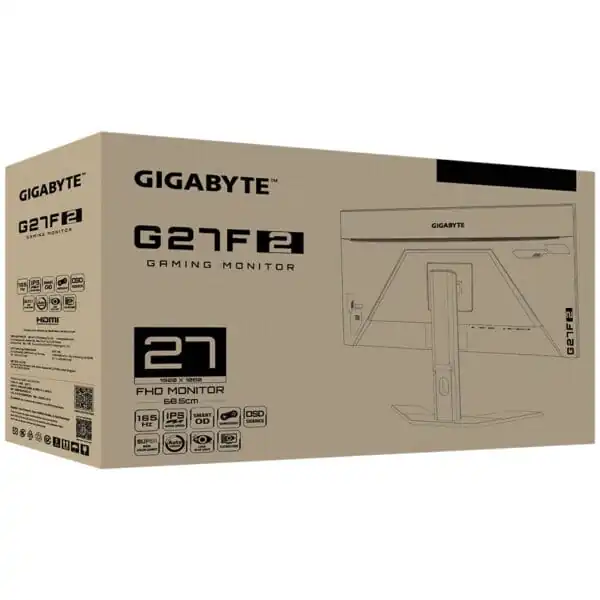 Gigabyte G27F2 Gaming Monitor