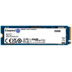 Kingston NV2 250GB NVMe M.2 PCIe Gen 4