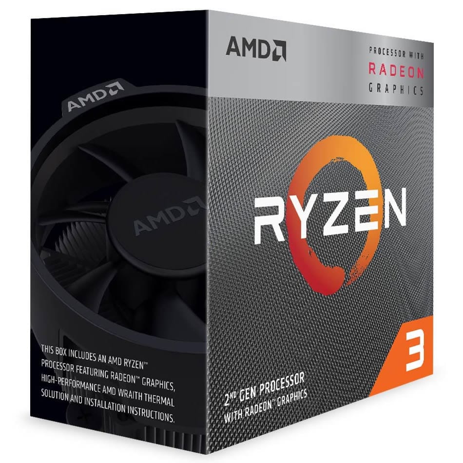 AMD Ryzen 3 3200G