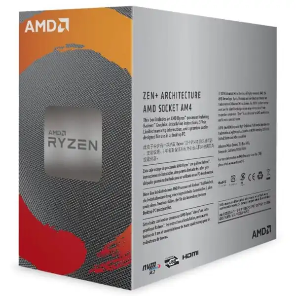 AMD Ryzen 3 3200G