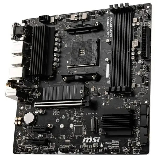 MSI B550M PRO-VDH WIFI