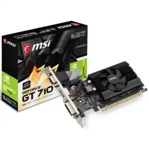 MSI GeForce GT 710 2GB DDR3 LP