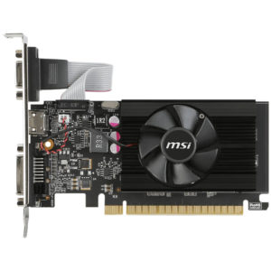 MSI GeForce GT 710 2GB DDR3 LP