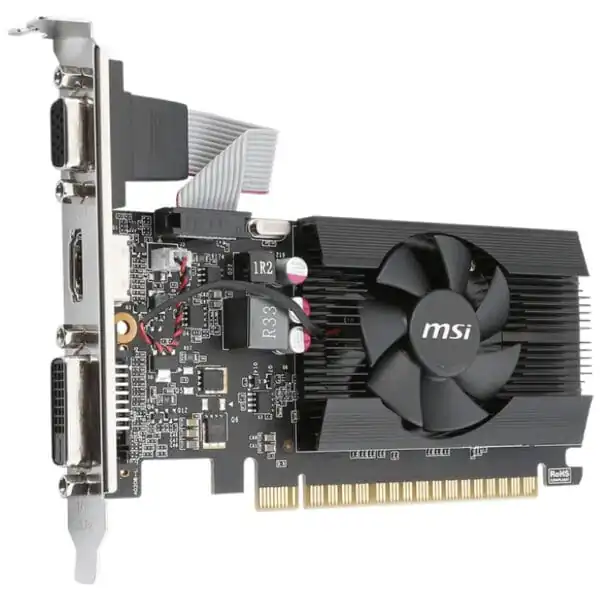 MSI GeForce GT 710 2GB DDR3 LP