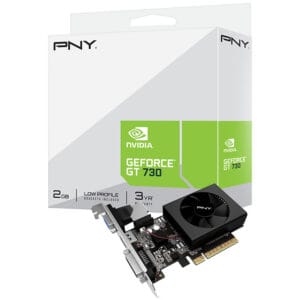 PNY GeForce GT 730 2GB DDR3 Single Fan