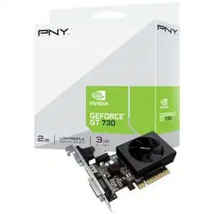 PNY GeForce GT 730 2GB DDR3 Single Fan