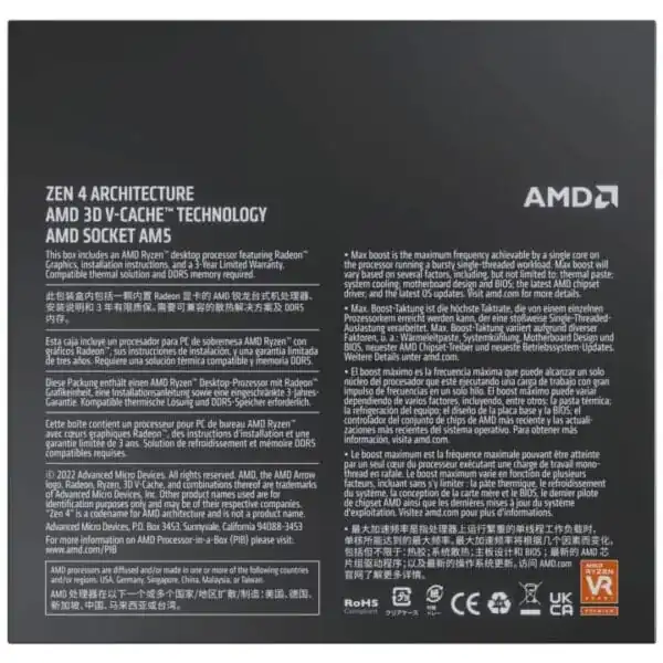 AMD Ryzen 7 7800X3D