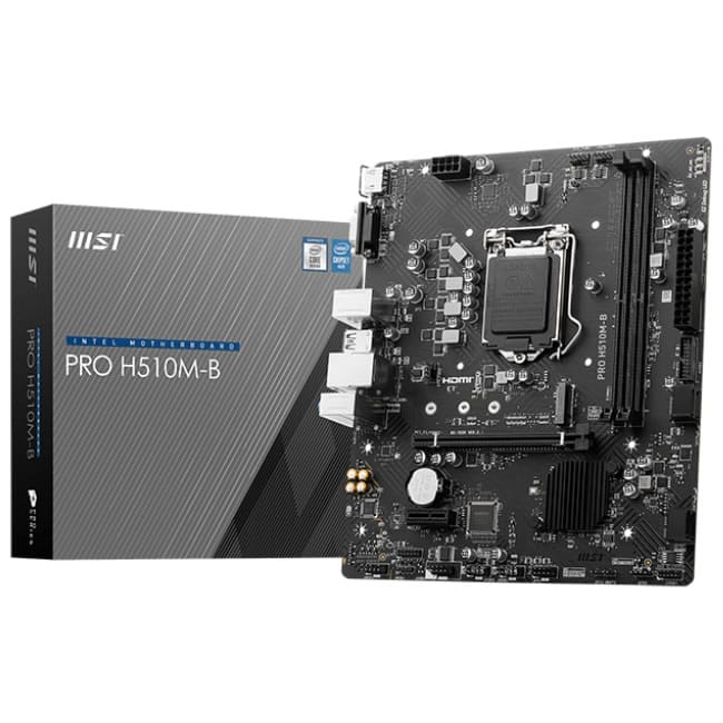 MSI Pro H510M-B