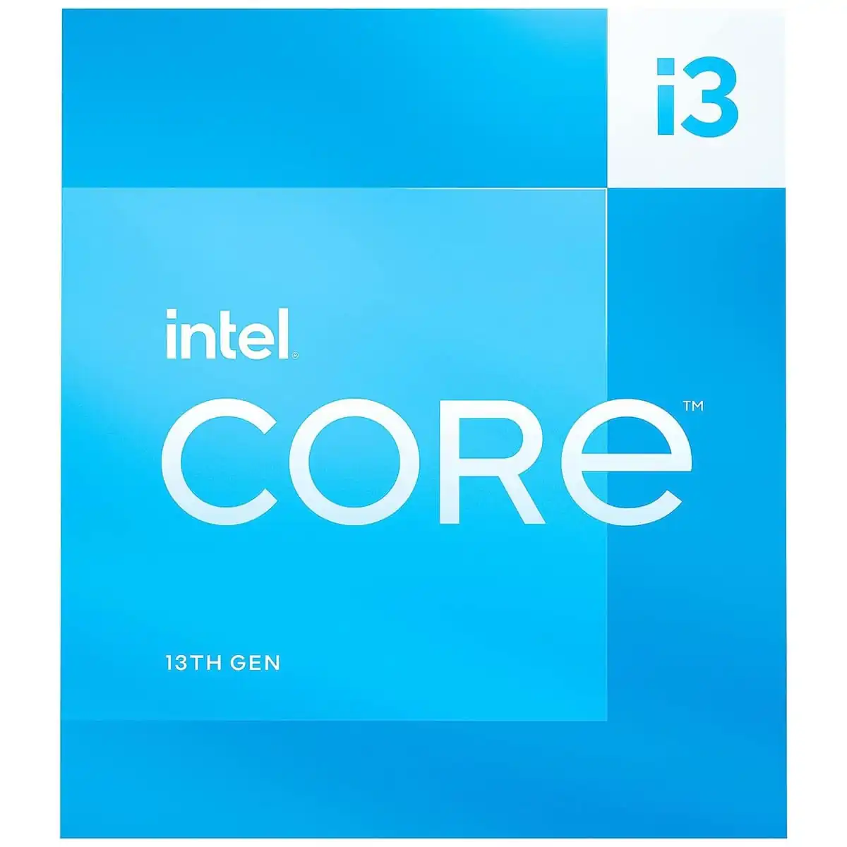 Intel Core i3 13100