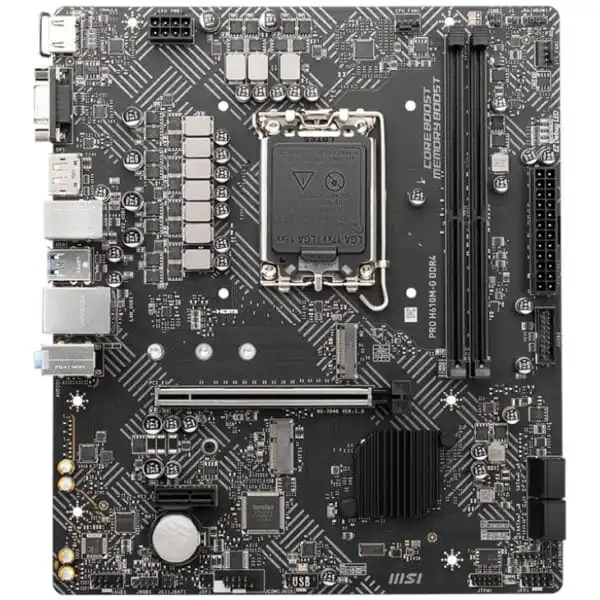 MSI PRO H610M-G DDR4