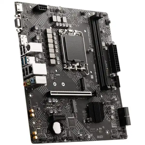 MSI PRO H610M-G DDR4