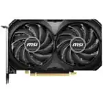 MSI GeForce RTX 4060 Ti Ventus 2X Black 8GB GDDR6 OC